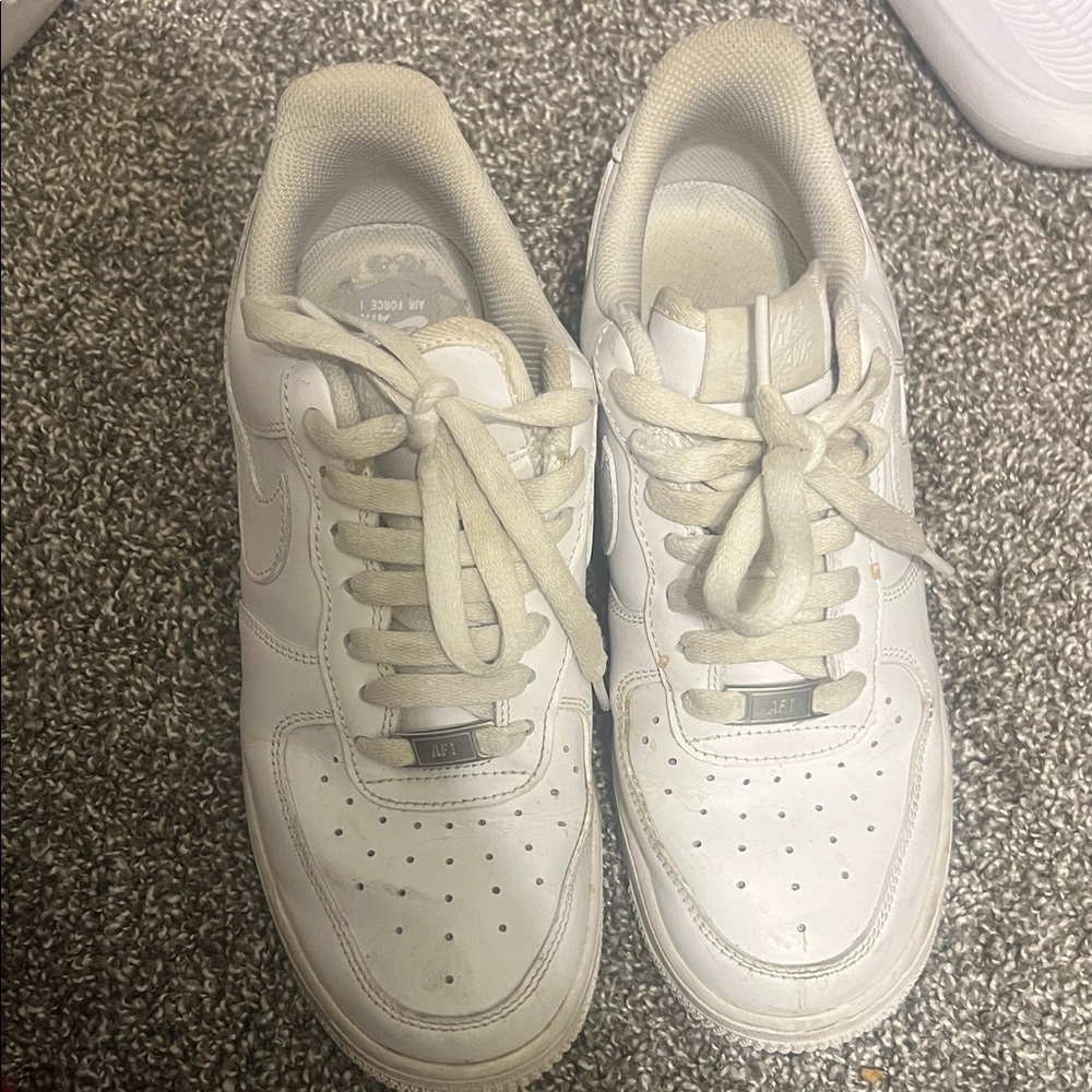Nike Air Force 1 White Sneakers